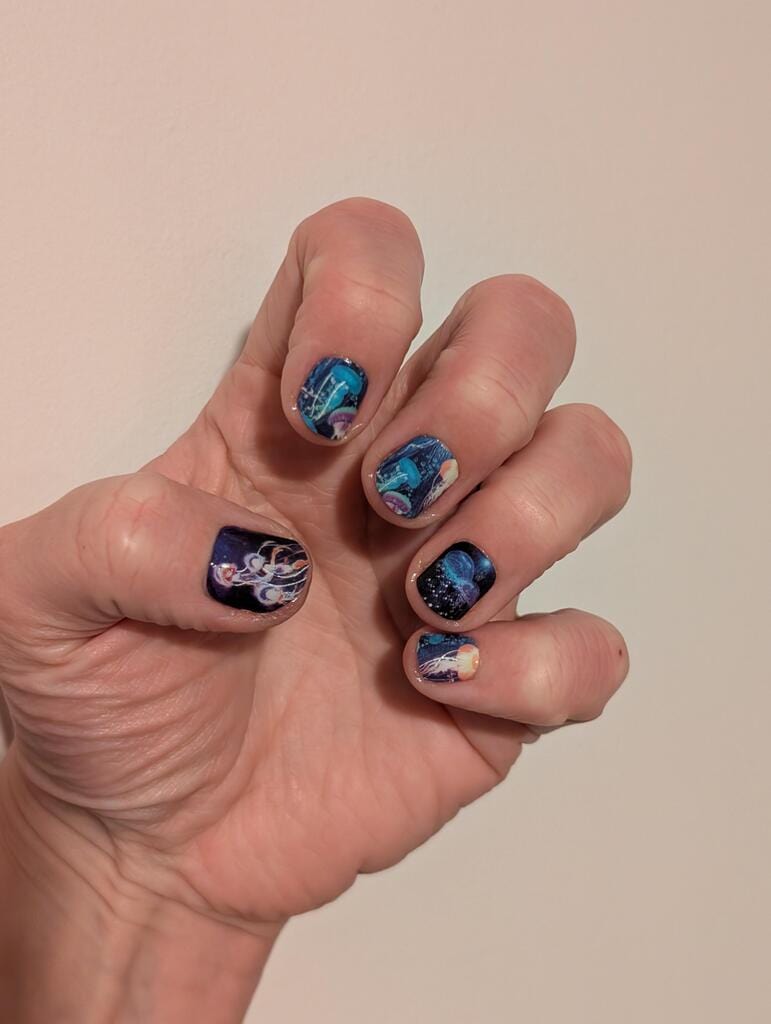 Holy Grail Nail Non-UV Nail Wraps Monterey Jelly - Holy Classics (Non-UV Nail Wraps)