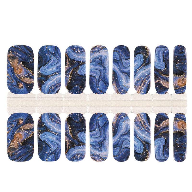 Holy Grail Nail Non-UV Nail Wraps Nocturne