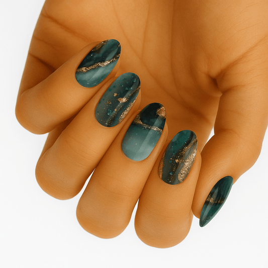 Holy Grail Nail Non-UV Nail Wraps Ocean - Holy Classics (Non-UV Nail Wraps)