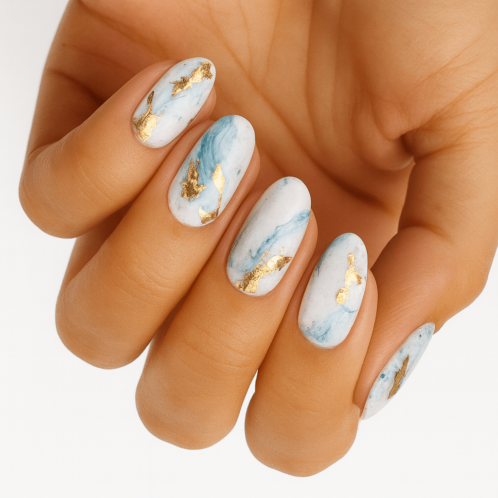 Holy Grail Nail Non-UV Nail Wraps Oil on Water – Holy Classics (Non-UV Nail Wraps)