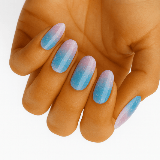 Holy Grail Nail Non-UV Nail Wraps Ombre Mermaid - Holy Classics (Non-UV Nail Wraps)