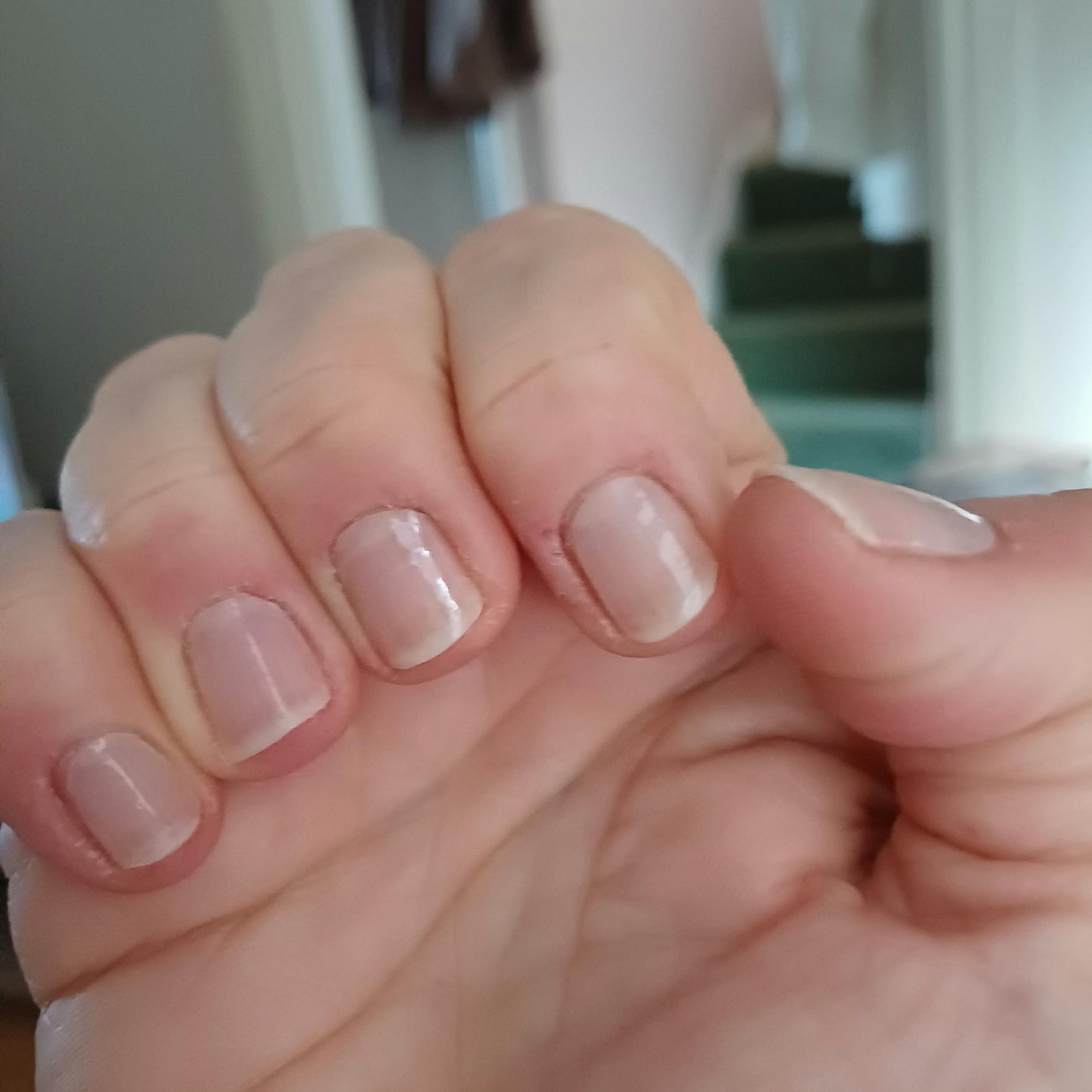 Holy Grail Nail Non-UV Nail Wraps Pearl (Transparent Clear)- Holy Classics (Non-UV Nail Wraps)