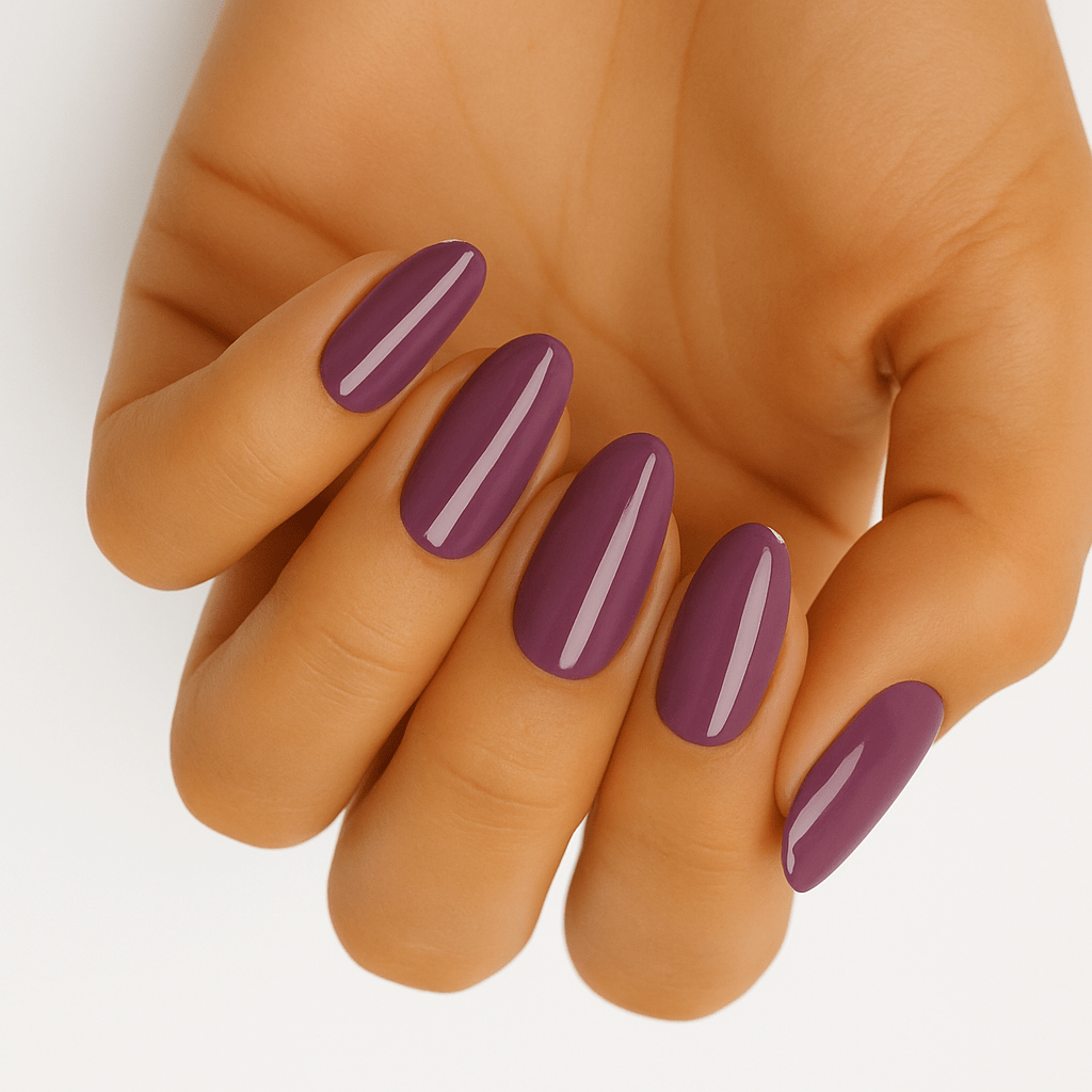 Holy Grail Nail Non-UV Nail Wraps Plum Purple - Holy Classics (Non-UV Nail Wraps)