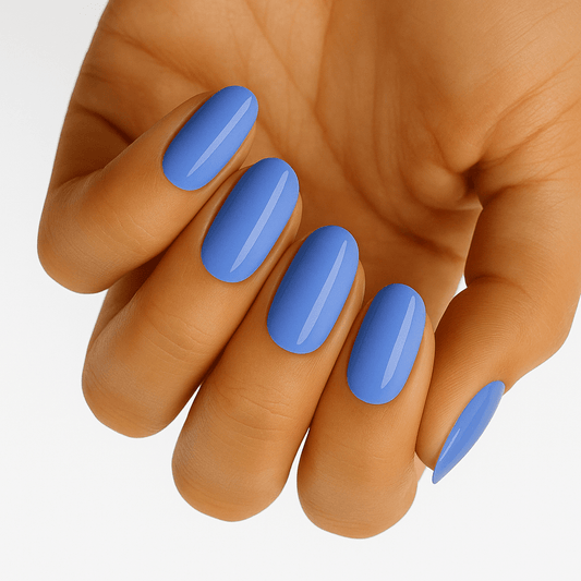 Holy Grail Nail Non-UV Nail Wraps Powder Blue - Holy Classics (Non-UV Nail Wraps)