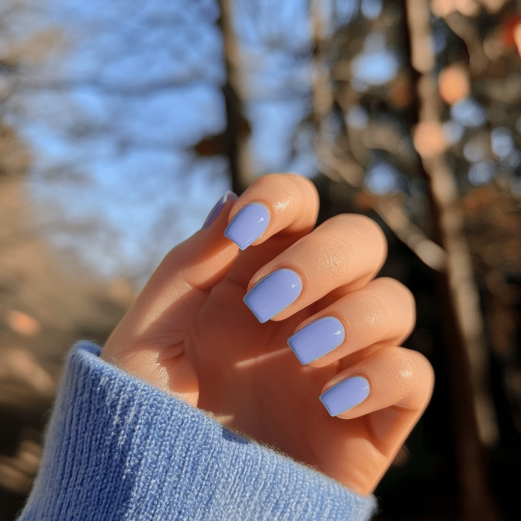Holy Grail Nail Non-UV Nail Wraps Powder Blue - Holy Classics (Non-UV Nail Wraps)