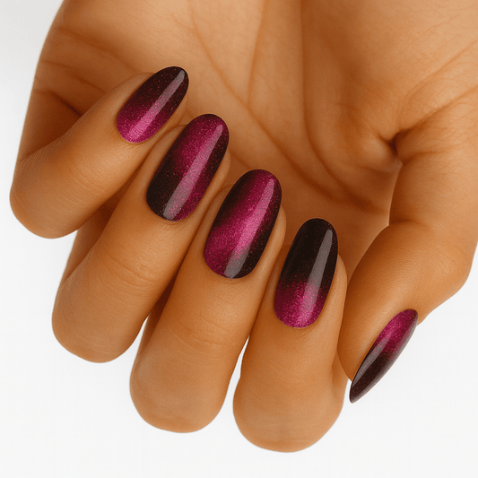 Holy Grail Nail Non-UV Nail Wraps Purple Constellation - Holy Classics (Non-UV Nail Wraps)