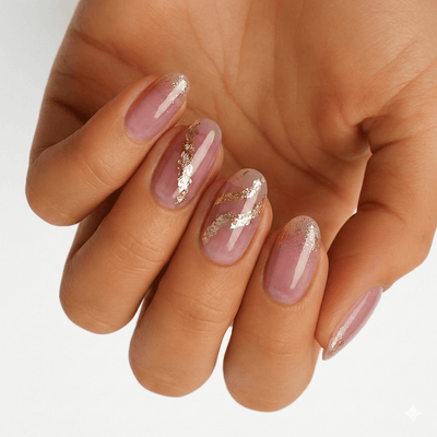 Rose Quartz - Holy Classics (Non-UV Nail Wraps)
