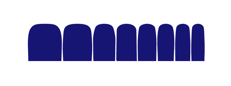 Holy Grail Nail Non-UV Nail Wraps Royal Blue - Holy Classics (Non-UV Pedi Wraps)