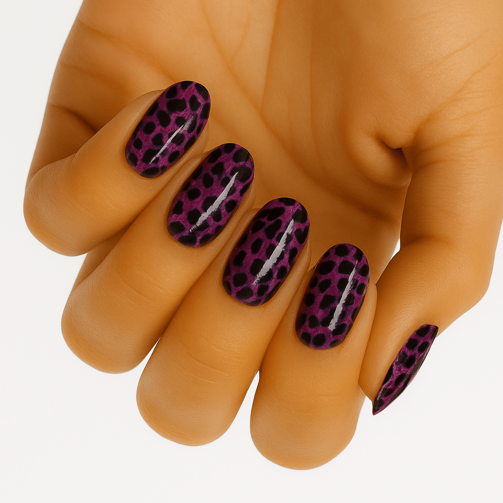 Holy Grail Nail Non-UV Nail Wraps Running Wild - Holy Classics (Non-UV Nail Wraps)