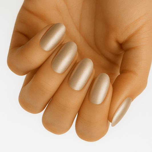 Holy Grail Nail Non-UV Nail Wraps Skinny Latte (Shimmer) - Holy Classics (Non-UV Nail Wraps)