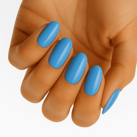 Holy Grail Nail Non-UV Nail Wraps Sky Blue - Holy Classics (Non-UV Nail Wraps)