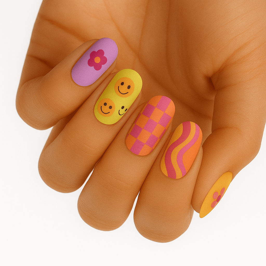Holy Grail Nail Non-UV Nail Wraps Smile! - Holy Classics (Non-UV Nail Wraps)