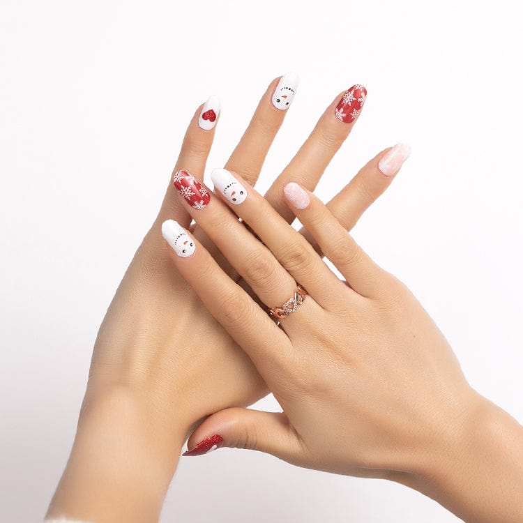 Holy Grail Nail Non-UV Nail Wraps Snowman - Holy Classics (Non-UV Nail Wraps)