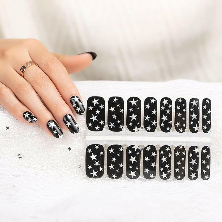 Holy Grail Nail Non-UV Nail Wraps Sparkling Stars - Holy Classics (Non-UV Nail Wraps)