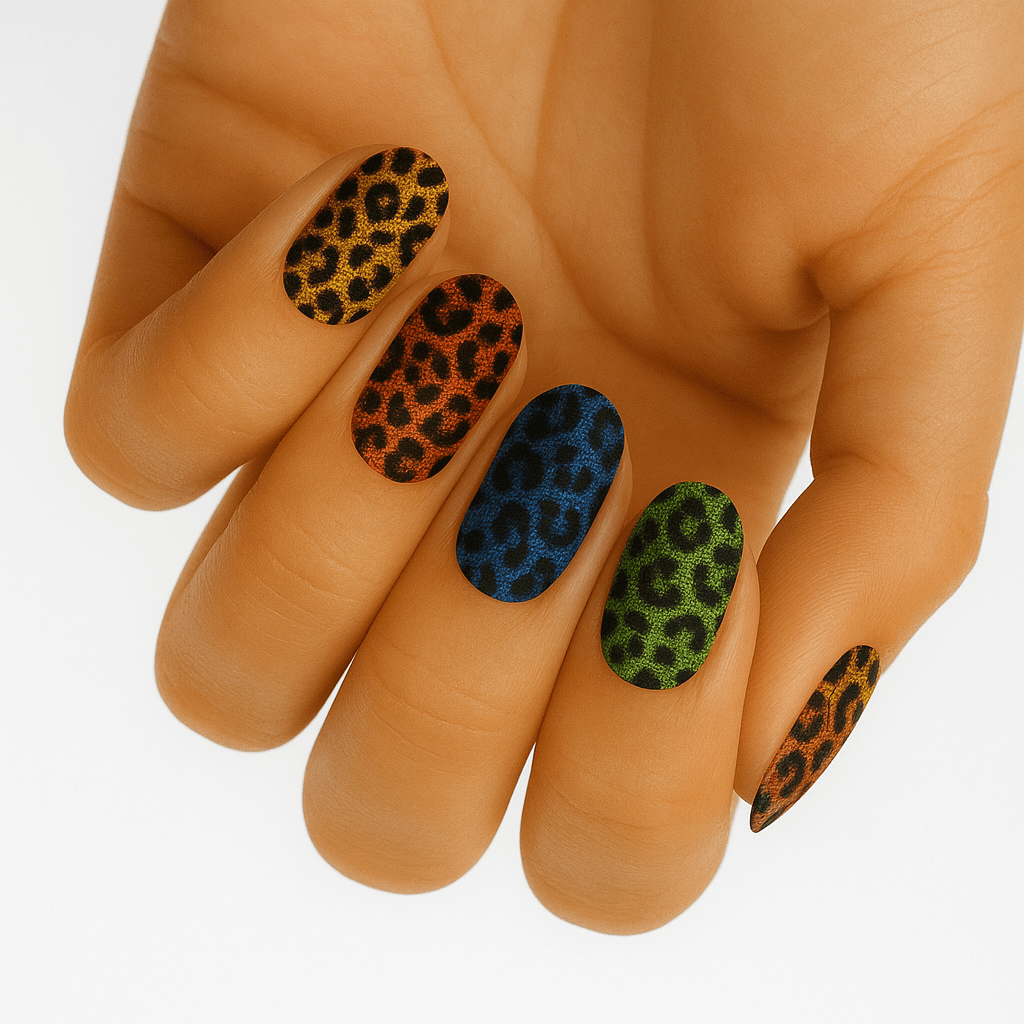 Holy Grail Nail Non-UV Nail Wraps Sparkly Cat - Holy Classics (Non-UV Nail Wraps)