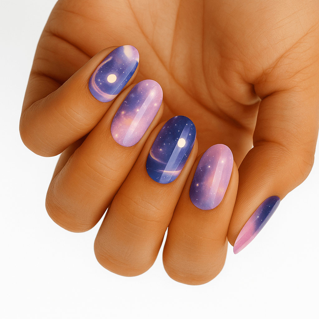 Holy Grail Nail Non-UV Nail Wraps Starry Night - Holy Classics (Non-UV Nail Wraps)