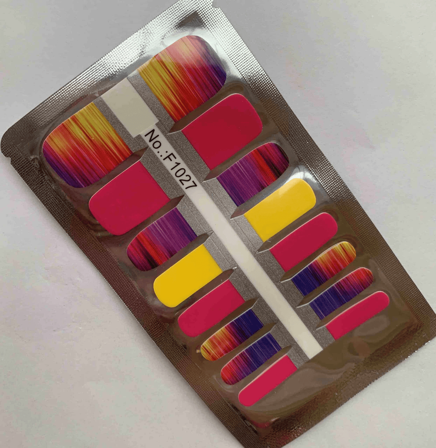 Holy Grail Nail Non-UV Nail Wraps Sunset on Sea - Holy Classics (Non-UV Pedi Wraps)