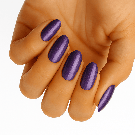 Holy Grail Nail Non-UV Nail Wraps The Purple One - Holy Classics (Non-UV Nail Wraps)