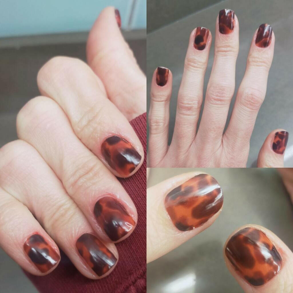 Holy Grail Nail Non-UV Nail Wraps Tortoiseshell - Holy Classics (Non-UV Nail Wraps)