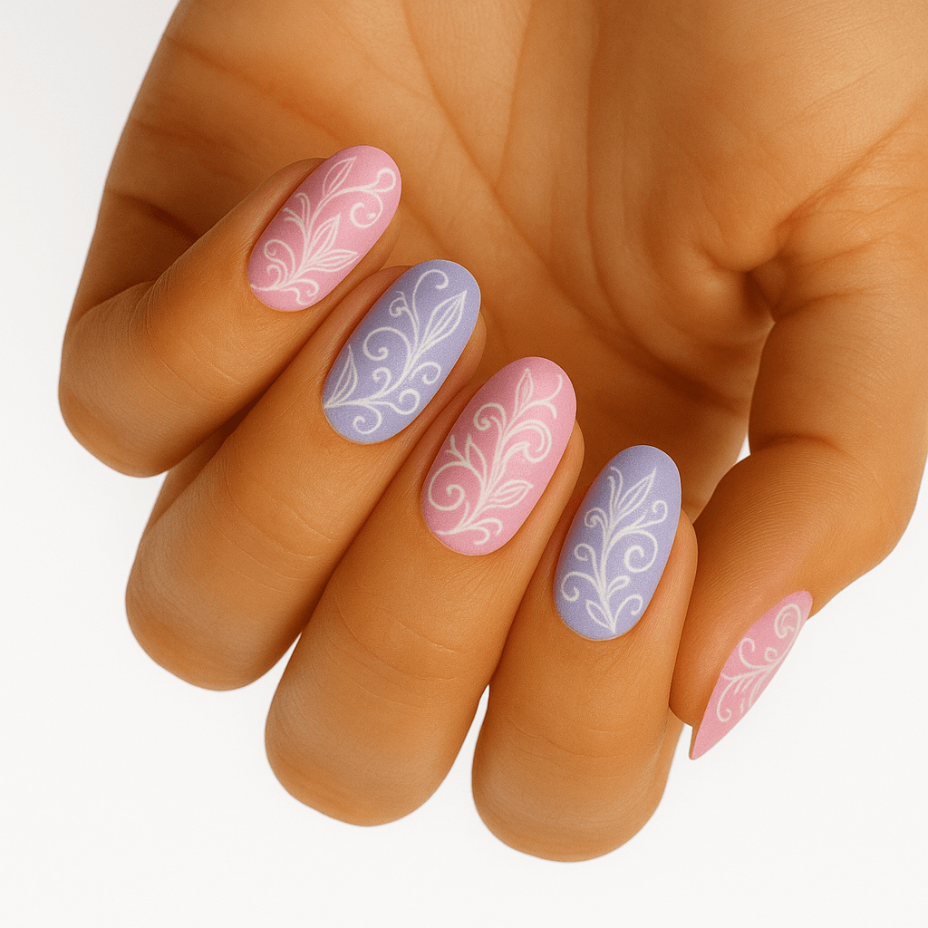 Holy Grail Nail Non-UV Nail Wraps Tropic Paradise - Holy Classics (Non-UV Nail Wraps)