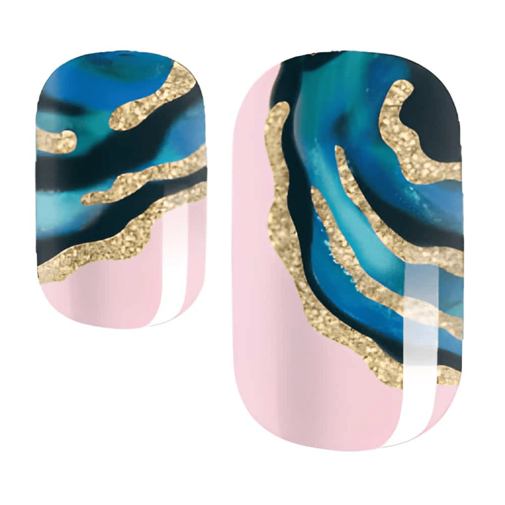 Holy Grail Nail Non-UV Nail Wraps Vortex - Holy Classics (Non-UV Nail Wraps)