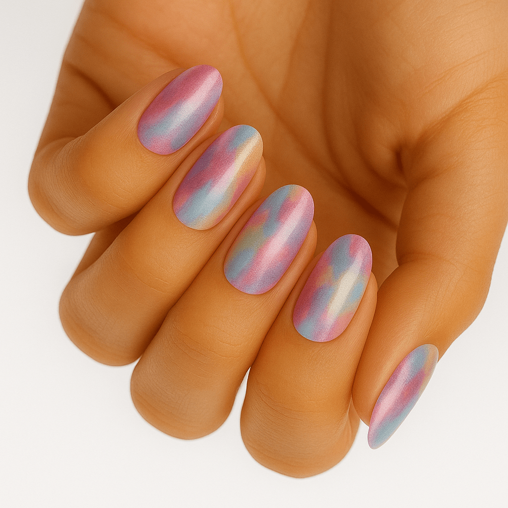 Holy Grail Nail Non-UV Nail Wraps Watercolour - Holy Classics (Non-UV Nail Wraps)