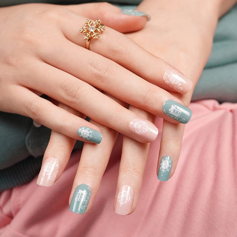 Holy Grail Nail Non-UV Nail Wraps Wrapping Presents - Holy Classics (Non-UV Nail Wraps)