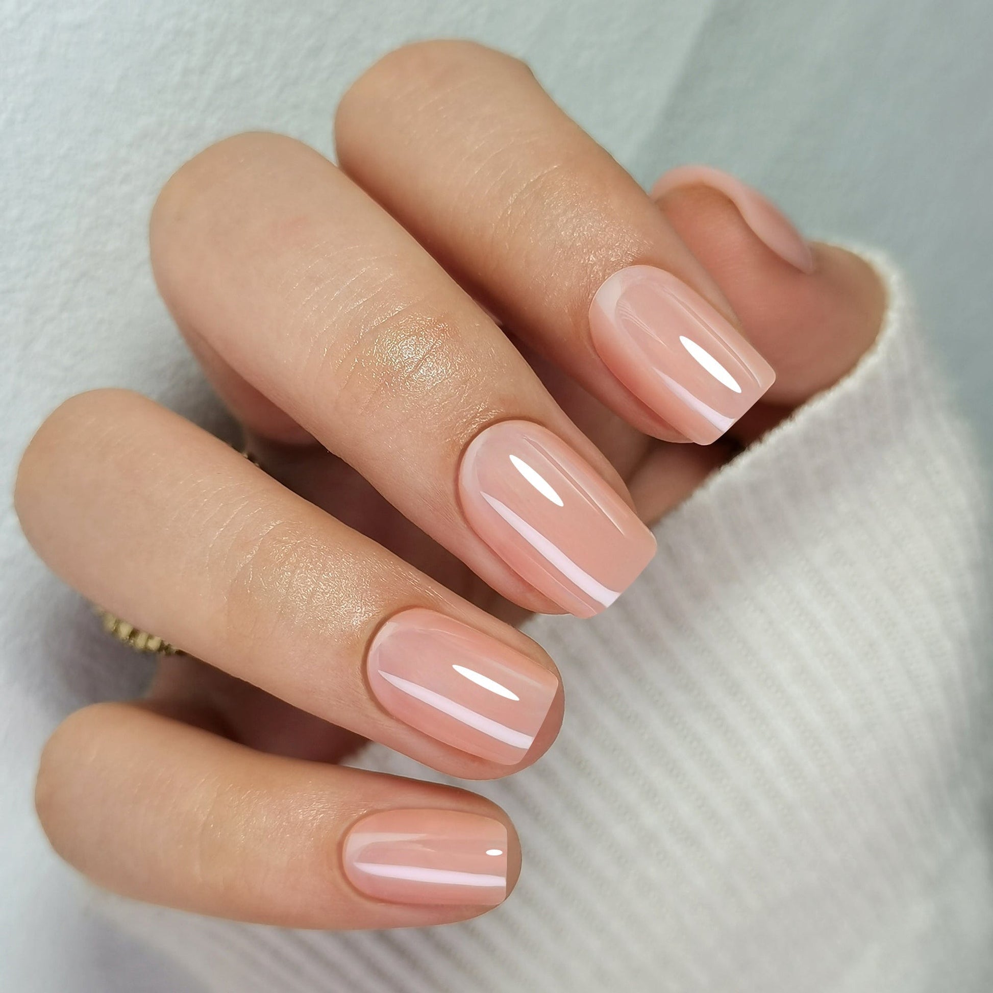 Holy Grail Nail press on Aurora (Glazed) - Soft Gel Press Ons