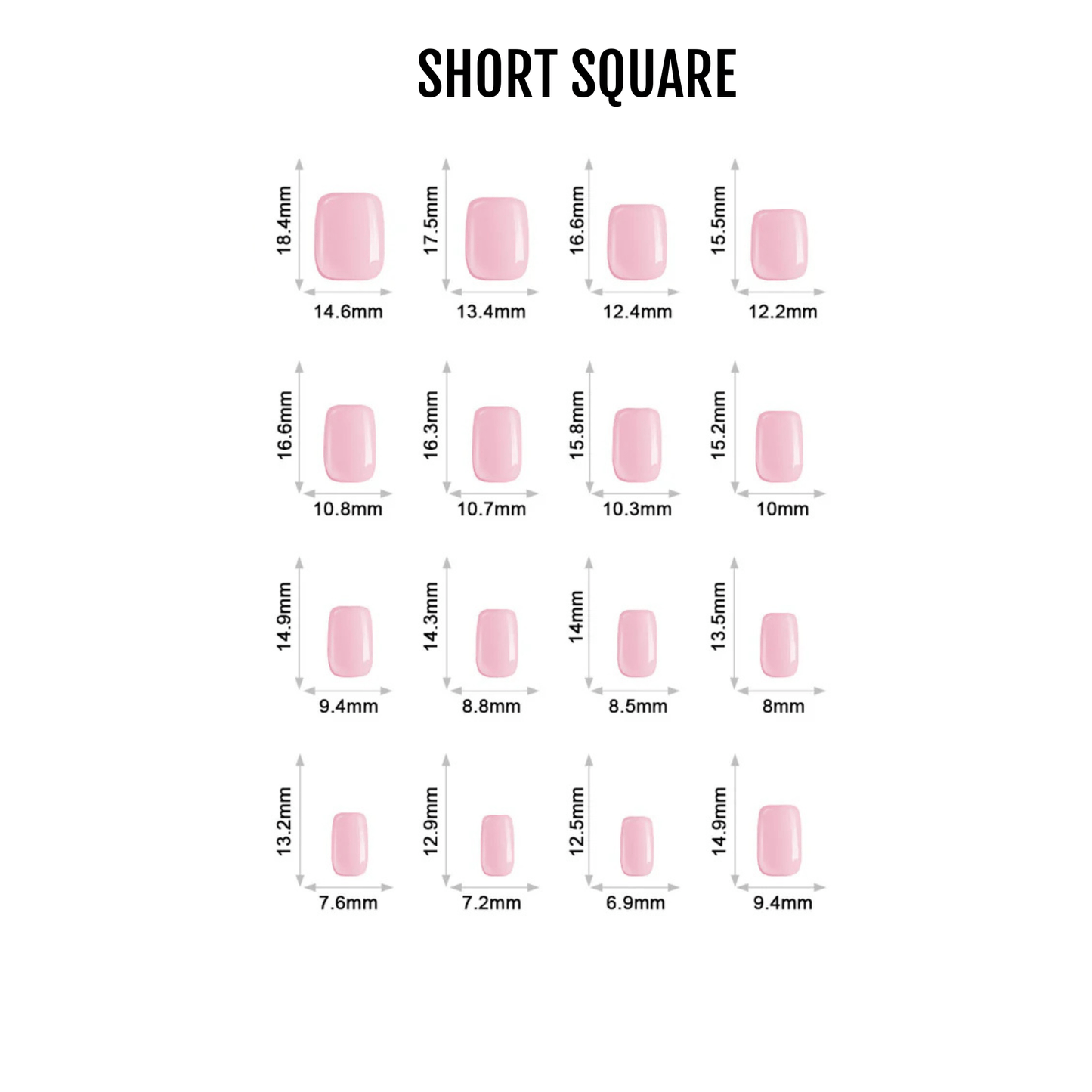 Holy Grail Nail press on Blue Sky (Glazed)