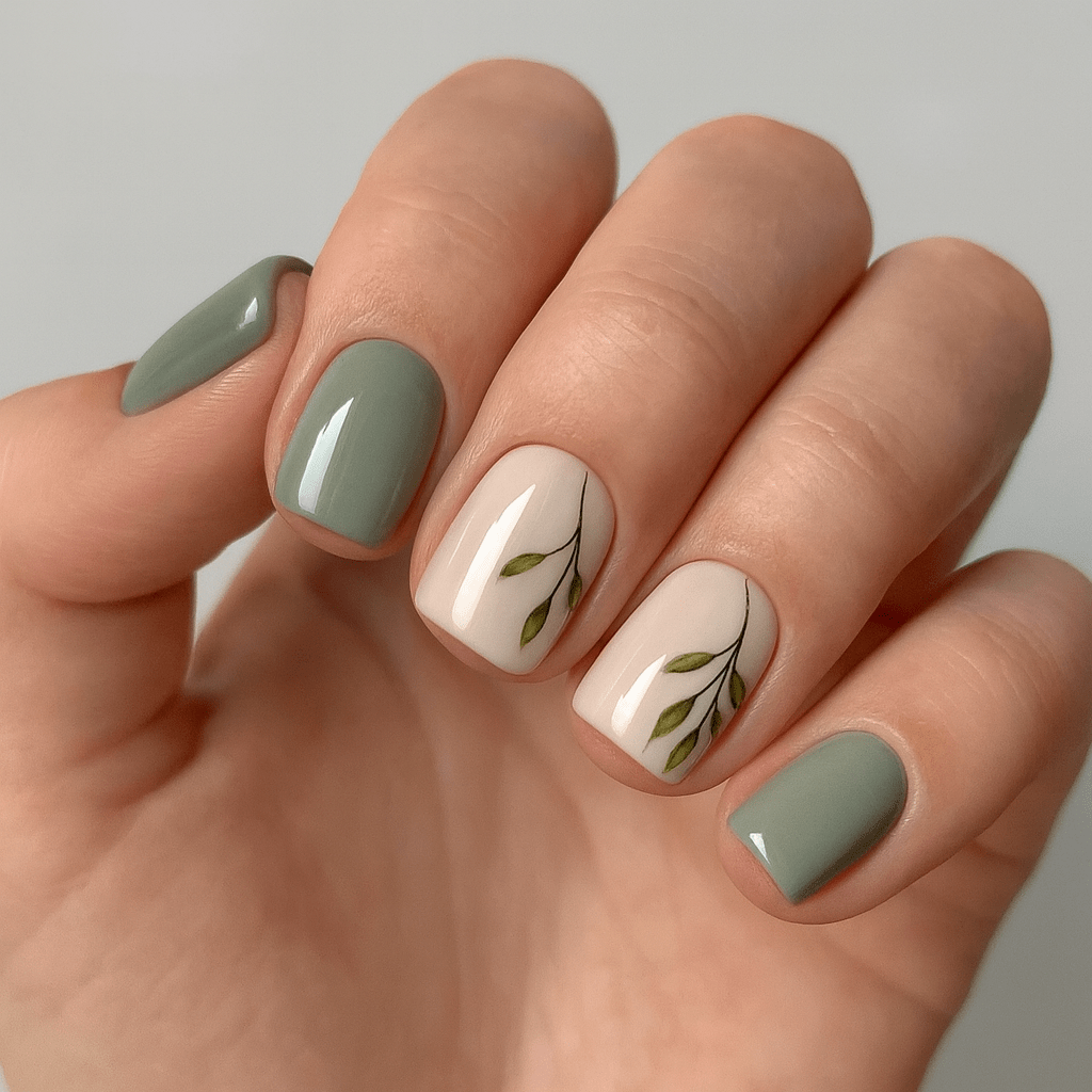 Holy Grail Nail press on Eden - Soft Gel Press Ons (Short Square)