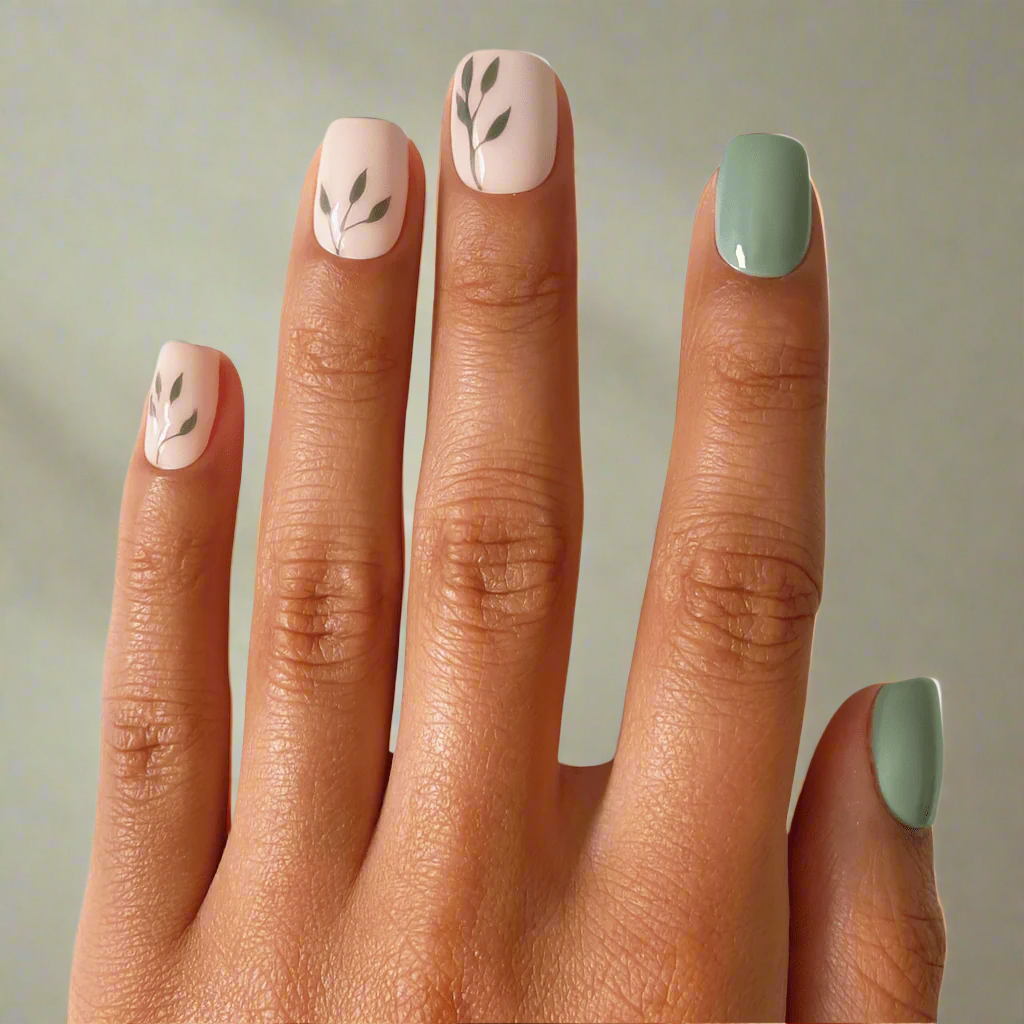 Holy Grail Nail press on Eden - Soft Gel Press Ons (Short Square)