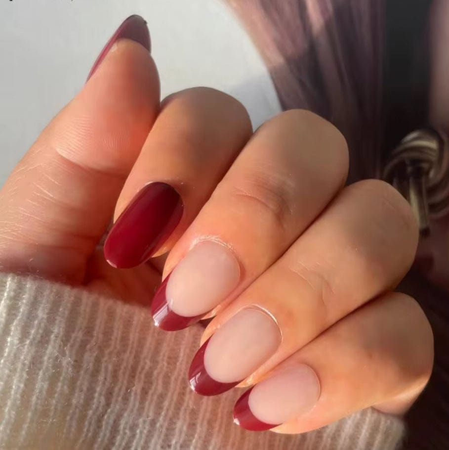 Holy Grail Nail press on Kill Switch - Soft Gel Press Ons (Short Oval)