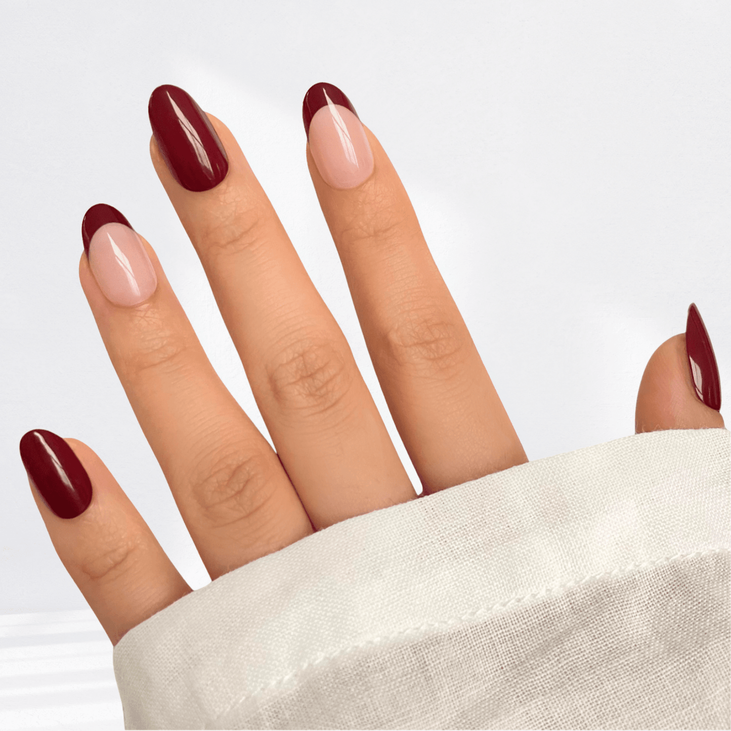 Holy Grail Nail press on Kill Switch - Soft Gel Press Ons (Short Oval)