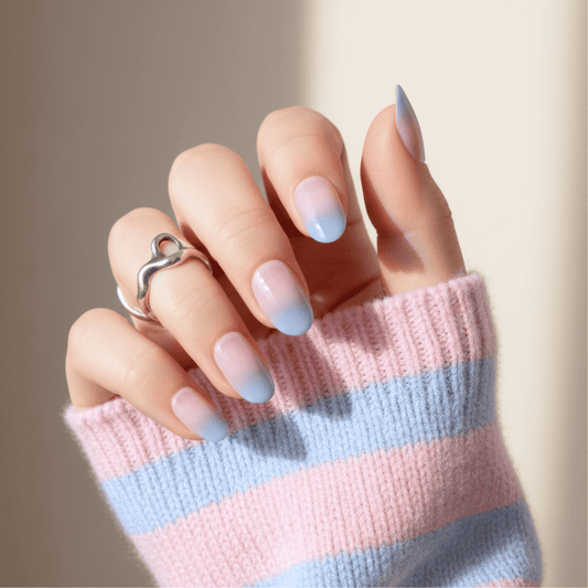 Holy Grail Nail press on Magic in Her Fingertips - Soft Gel Press Ons (Short Oval)