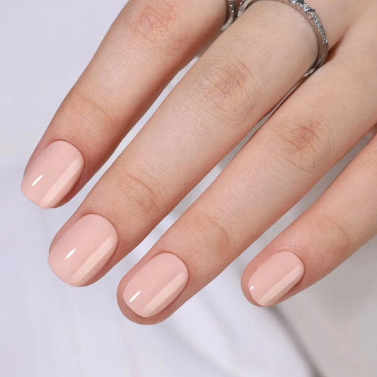 Holy Grail Nail press on Nude