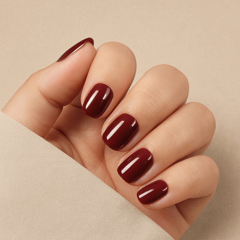 Holy Grail Nail press on Star Power - Soft Gel Press Ons (Extra Short Natural)