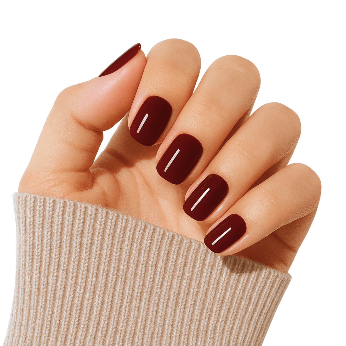 Holy Grail Nail press on Star Power - Soft Gel Press Ons (Extra Short Natural)