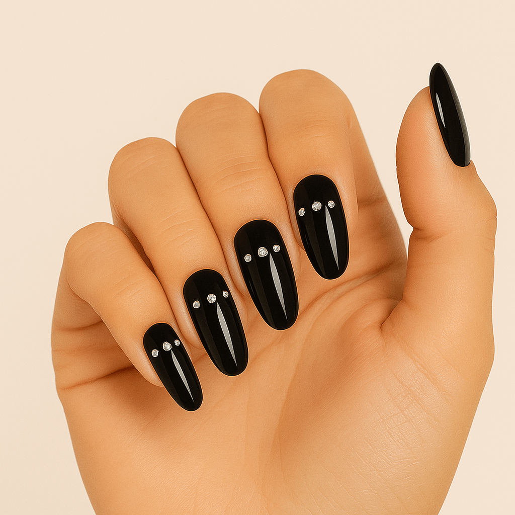 Holy Grail Nail Semi-Cured Gels Black Oyster - Gels