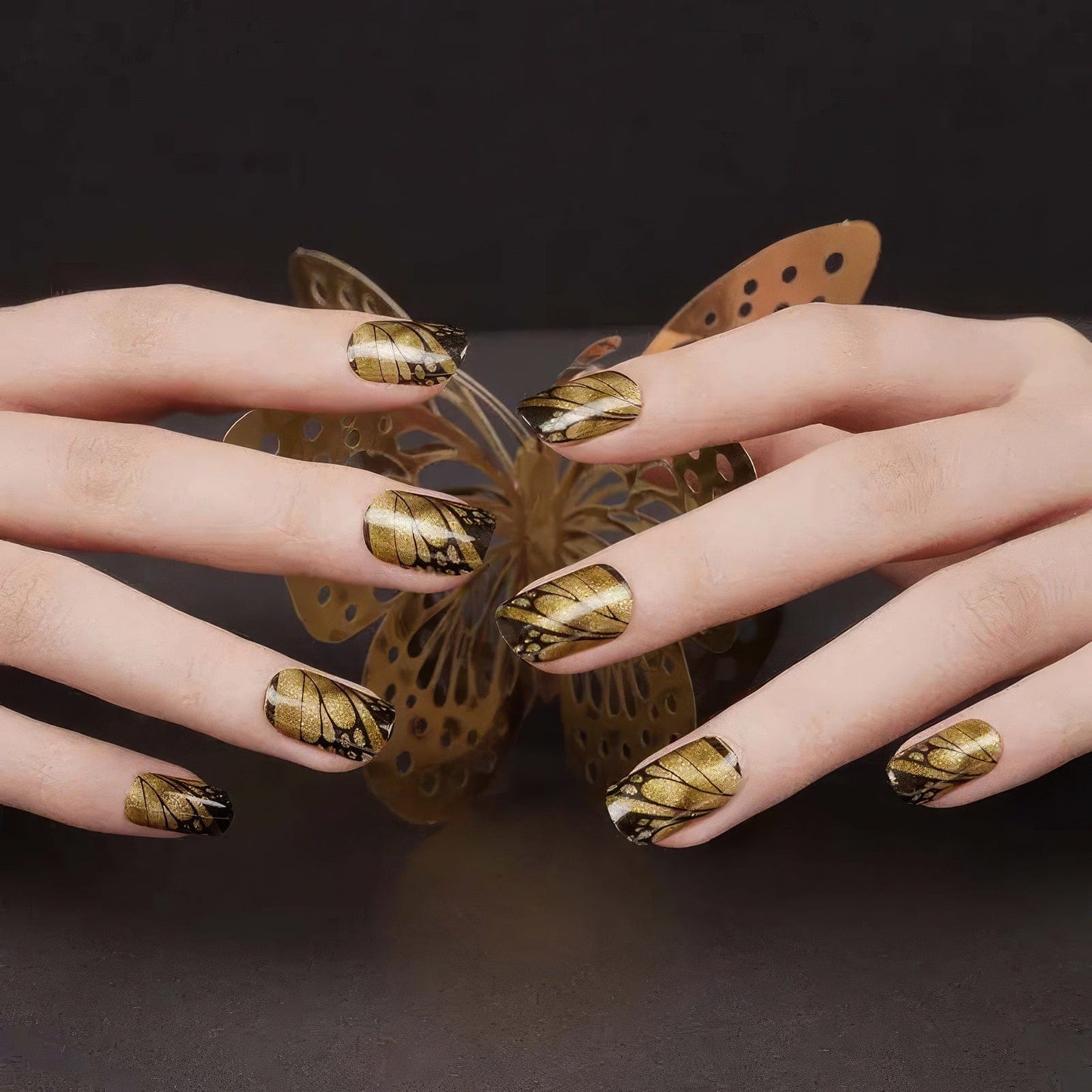 Holy Grail Nail Semi-Cured Gels Butterfly Wing - Gels