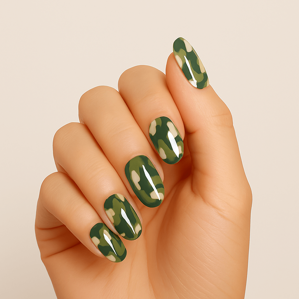 Holy Grail Nail Semi-Cured Gels Camo - Gels