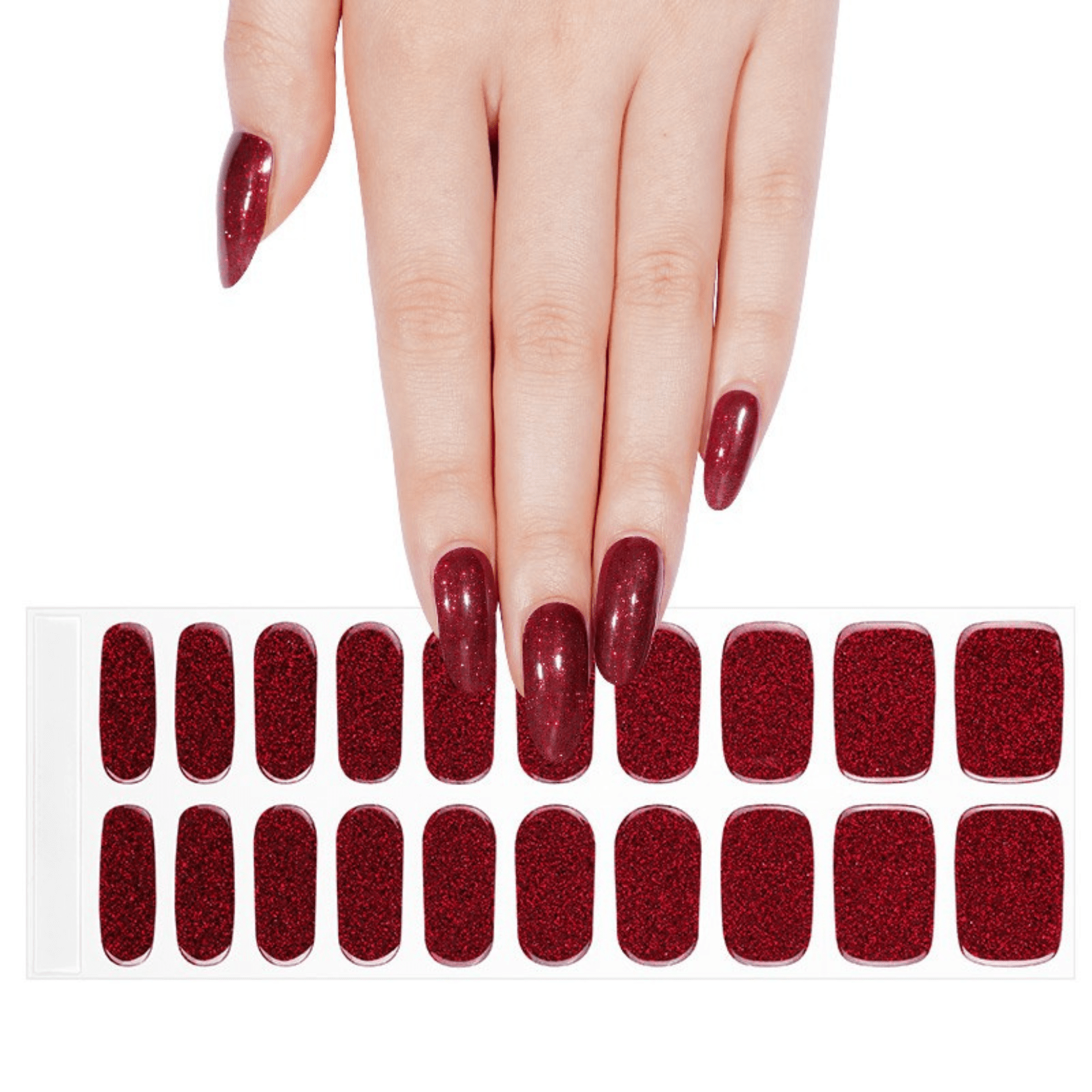 Holy Grail Nail Semi-Cured Gels Candy Sparks