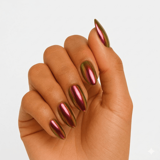 Holy Grail Nail Semi-Cured Gels Chameleon Chrome