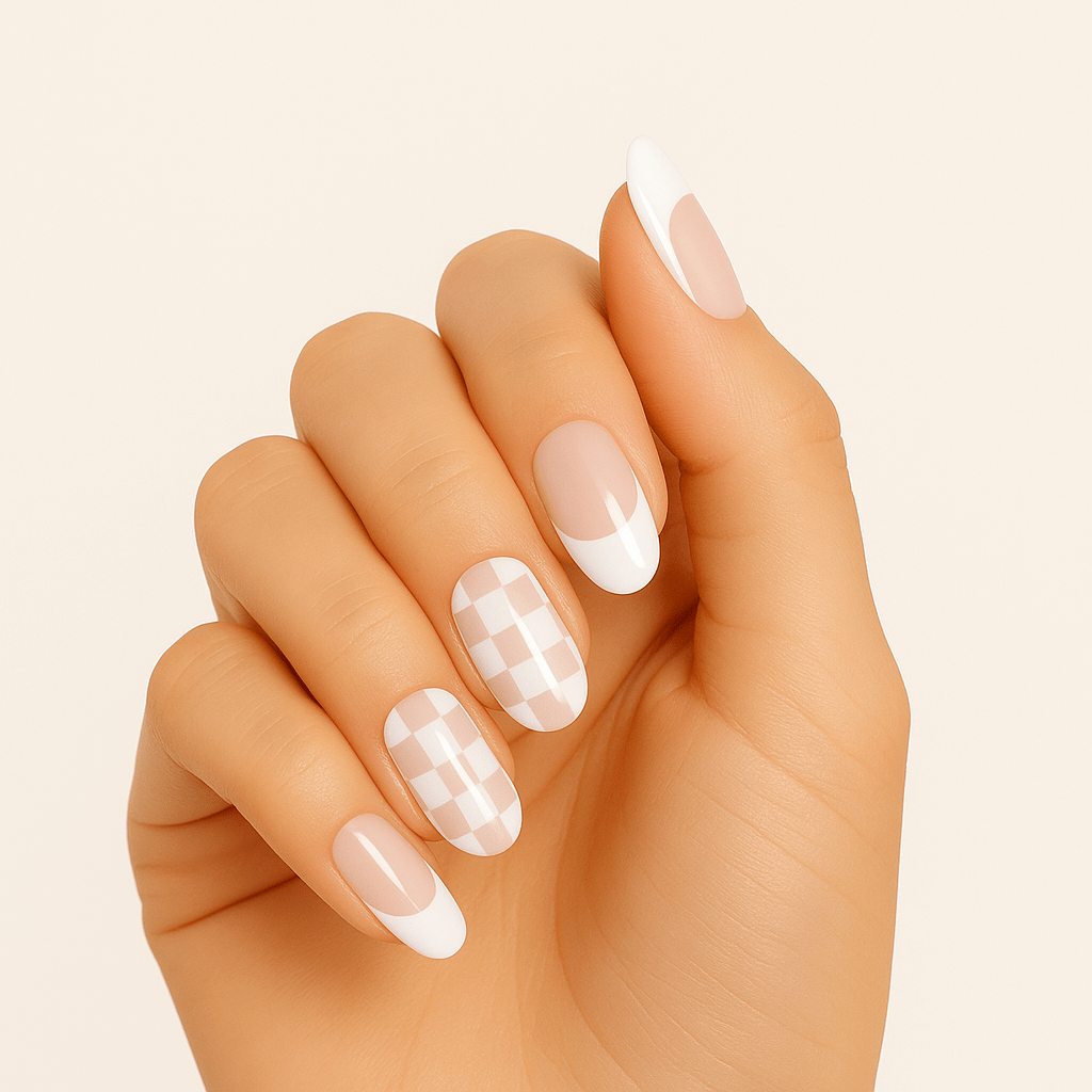 Holy Grail Nail Semi-Cured Gels Check Mate - Gels
