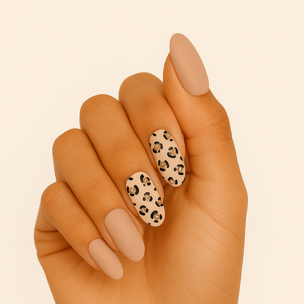 Holy Grail Nail Semi-Cured Gels Cheetah - Gels