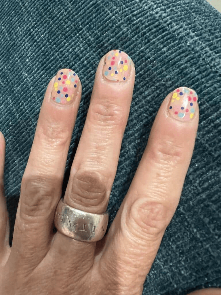 Holy Grail Nail Semi-Cured Gels Confetti - Gels, Bubblegum Confetti Gels, Holy Gels