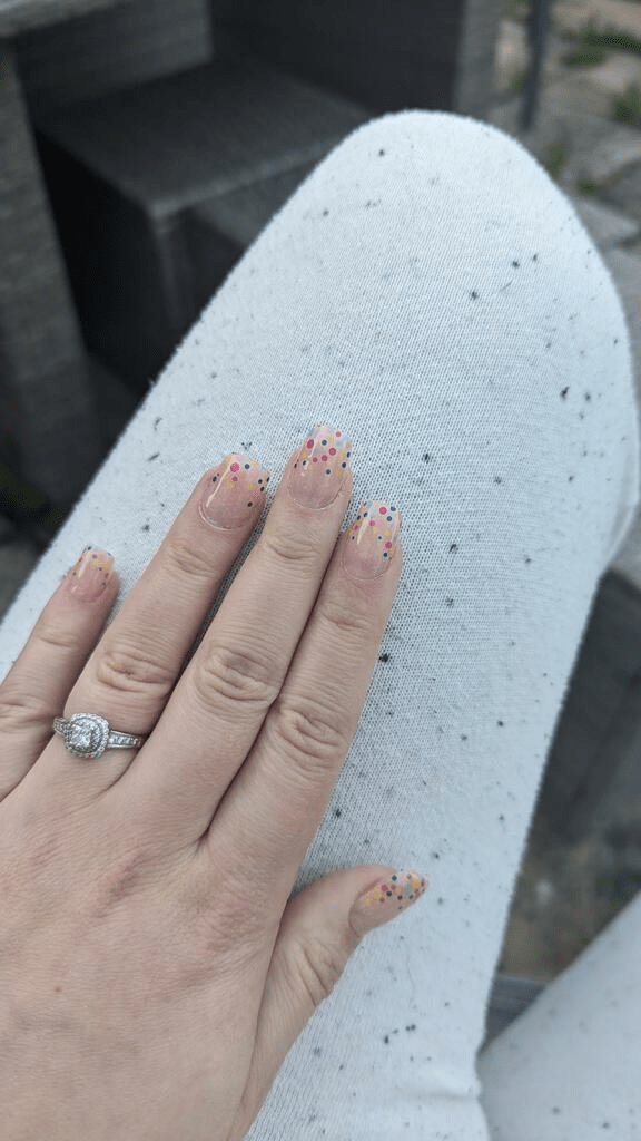 Holy Grail Nail Semi-Cured Gels Confetti - Gels, Bubblegum Confetti Gels, Holy Gels