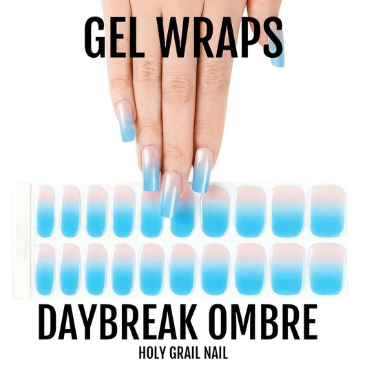 Holy Grail Nail Semi-Cured Gels Daybreak Ombre - Gels, Blue Horizon Gels, Holy Gels