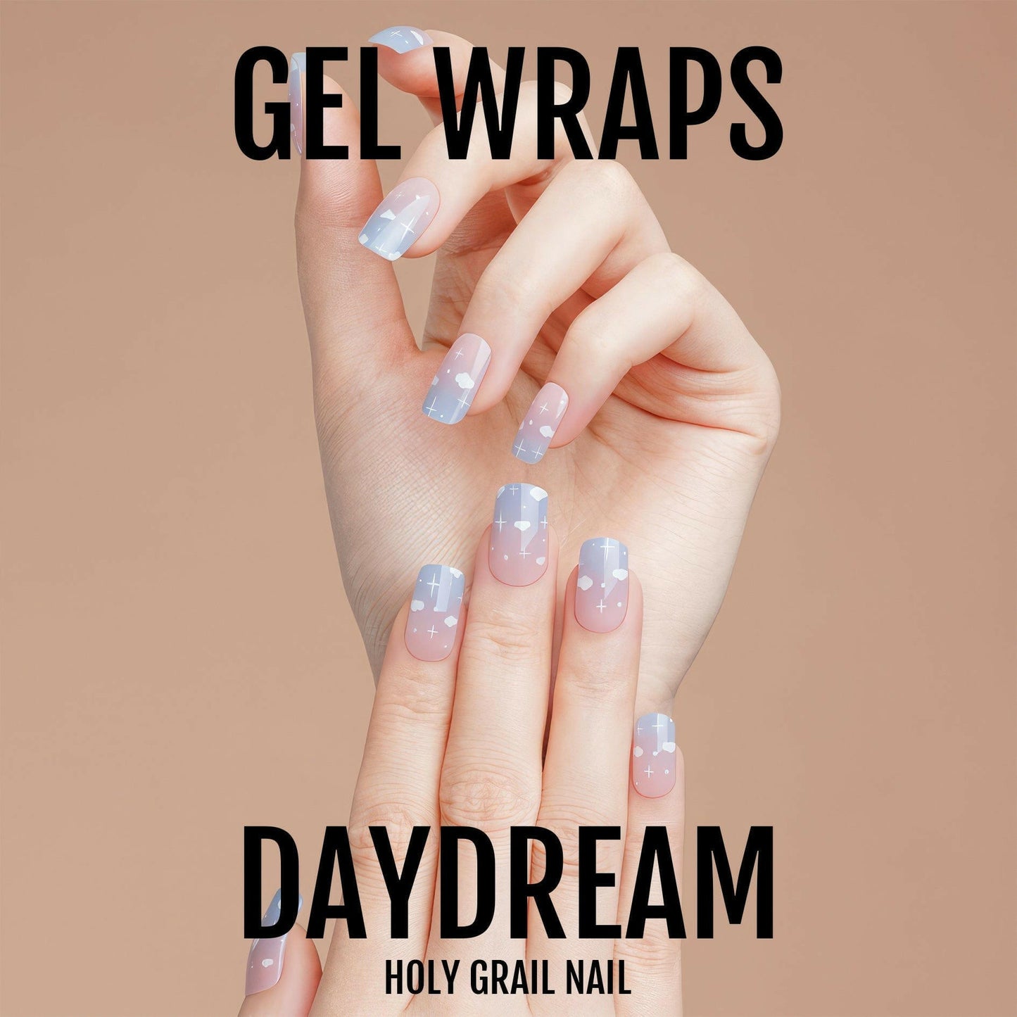 Holy Grail Nail Semi-Cured Gels Daydream - Gels, Heavenly Sky Gels, Holy Gels