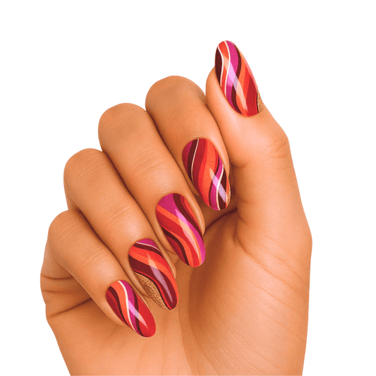 Holy Grail Nail Semi-Cured Gels Feel The Heat - Gels