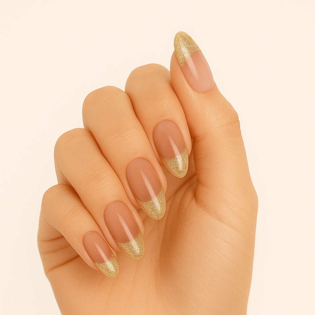 Holy Grail Nail Semi-Cured Gels Gold Dip - Gels